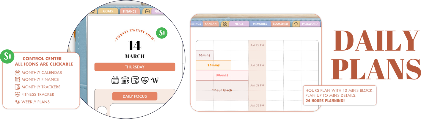 iMuji Studio Verity Life Planner 2024