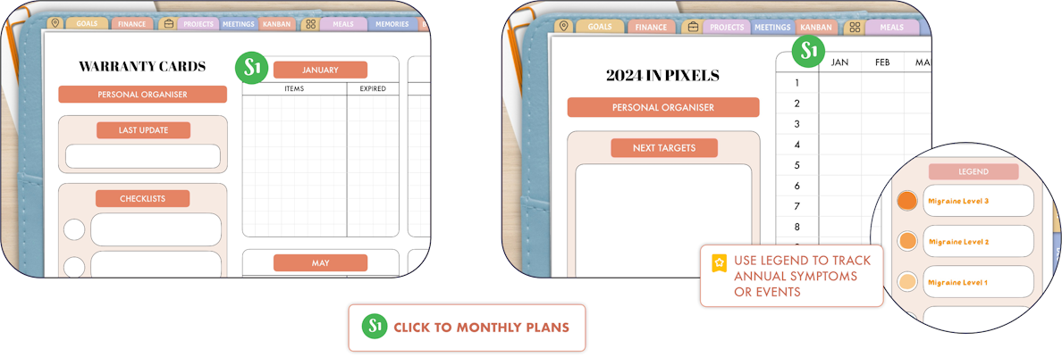 iMuji Studio Verity Life Planner 2024