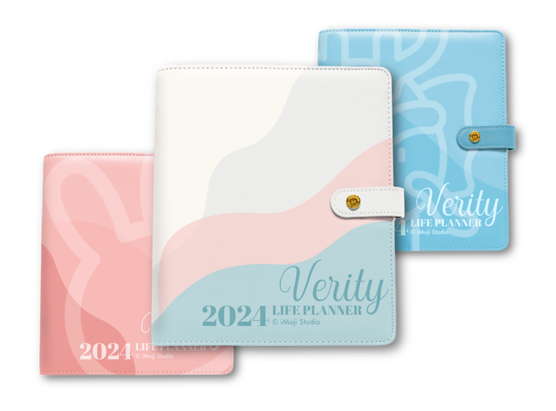 iMuji Studio Verity Life Planner 2024
